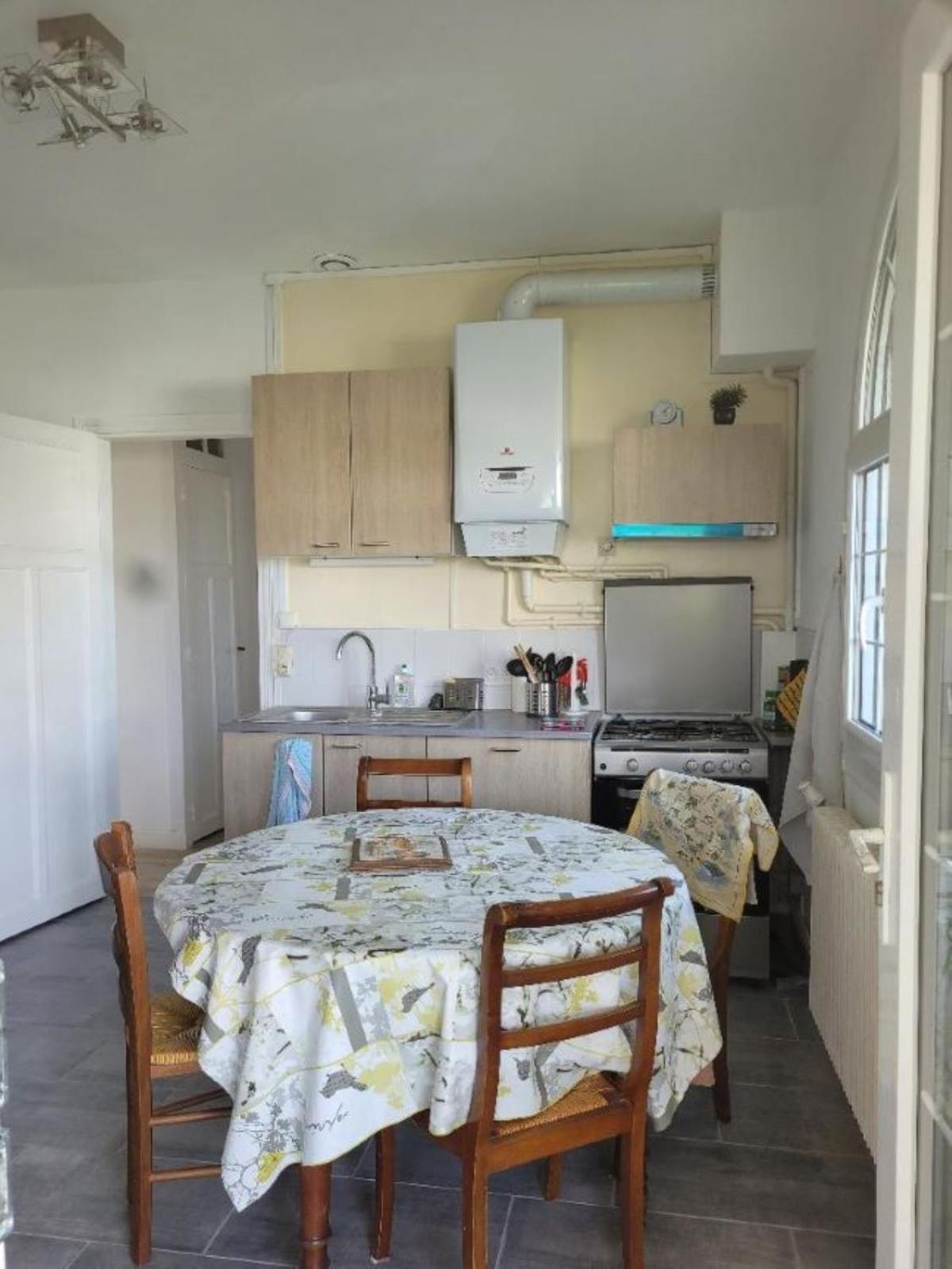 Louisehelene Villa Merville-Franceville-Plage Exterior photo